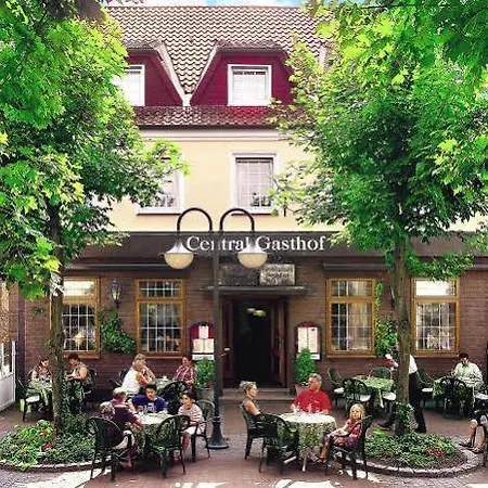 Pensjonat Central Gasthof Bad Segeberg